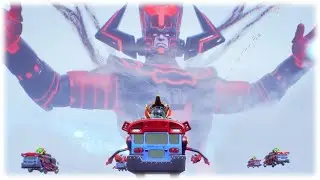 Fortnite - Nexus War / Galactus (Live-Event) Chapter 2 - Season 4 (Audio-only) [OST] | 