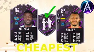 84 Dynamic Duos Mbemba + Suarez SBC Cheapest Solution!! #fifa23