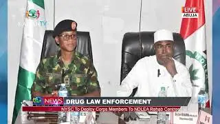 DRUG LAW ENFORCEMENT: NYSC TO DEPLOY CORPS MEMBERS TO NDLEA REHAB CENTRES