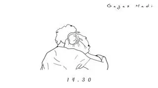 Gagas Hadi - 14.30 (Official Audio)