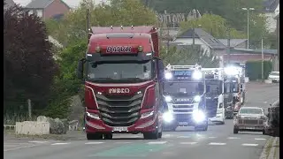 Rassemblement de camions au Lyc&eacute;e Philippe Auguste de Bapaume - BEUTIN PRODUCTION - 4K