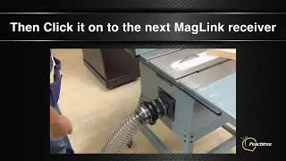 MagLink Magnetic Dust Collection System