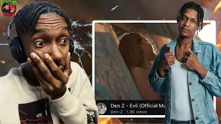 Jamaican Reacts To Belize 🇧🇿 Music! Den Z - Evil