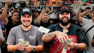 &iexcl;BARBAS HATS VENDE UN MILLON EN COMPLEX-CON! | DROP SHOP