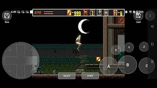 Revenge of Shinobi with infinite shurikens 
