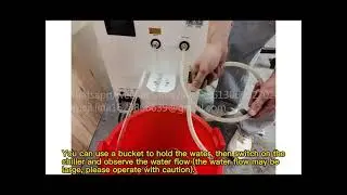 2025 how to solve E7 flow alarm on water chiller