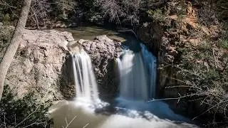 Time Lapse Minnesota Waterfalls in 4K