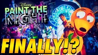 Disneyland FINALLY Hints At Bringing Back Paint The Night, Here&rsquo;s Why&hellip;