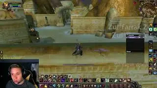 LvL 40-41 Warlock Solo ZF GY Farm - BIRTHDAY STREAM