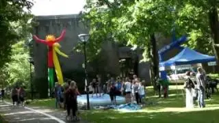 Landes Kinderturnfest G&uuml;tersloh    1.Teil