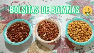 BOLSITAS DE BOTANAS PARA NEGOCIO O FIESTA 🤑