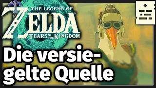 The Legend of Zelda: Tears of the Kingdom - Episoden: Die versiegelte Quelle