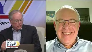Genesis 123 Foundation and Jonathan Feldstein on Focus Today with Perry Atkinson