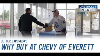 BEST Experience Buying A Car l Why Chevy of Everett Is The Better Experience