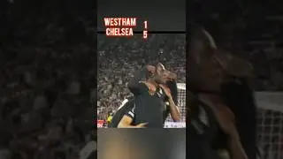 West Ham vs Chelsea 2025 #chelsea #football #soccer #westham