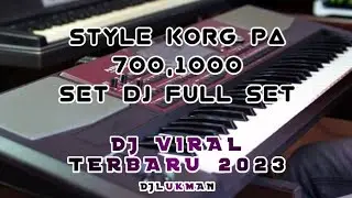 STYLE TERBARU SET DJ KORG PA 700,1000