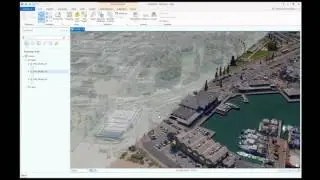 Integration of aero3Dpro into ArcGIS Pro (Full HD)