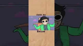 Dasvi ka bacche  #class#students#future #study#relatives  #2danimation  #animation#trendingreels