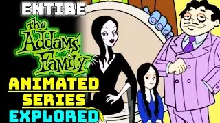 Complete Addams Family Animated Series Lore Explored - Perfect Macabre Humor From An Iconic Family!