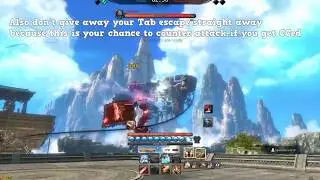 Blade and Soul: Basic PVP Tips (Timing and Escapes)