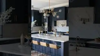 Bold Contemporary Statement Kitchen Statement (AI-generated)