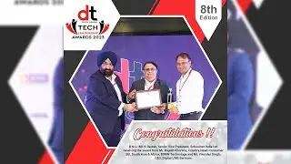 🌐 DT Tech Leadership Awards 2023 Recognized The Top Tech Leaders! 🚀Winner Mr. K Rajesh