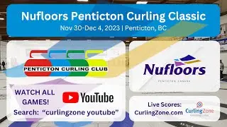 Kevin Koe vs. Glenn Howard - ROUND of 12 - Nufloors Penticton Curling Classic