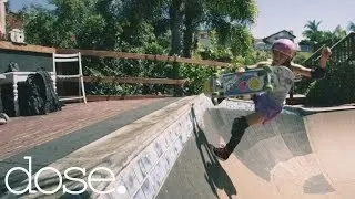 9 yr old Skate Phenom Bryce Wettstein - This Little Girl Is A Ripping Skater