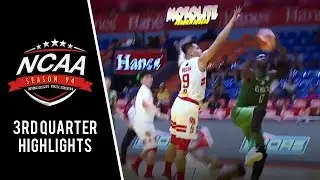 NCAA 94 MB: SBU vs. CSB | 3rd Quarter Highlights | July 24, 2018