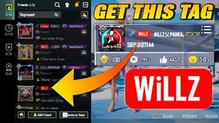 How To Get Red Name Tag in BGMI | Red Plate Name BGMI | Red Name Tag Kaise Lagaye in BGMI
