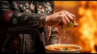 Punk food menu Blackpool #boonnakthai
