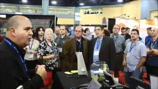 Lucky Winner at Xorcom IT EXPO East 2012 Raffle