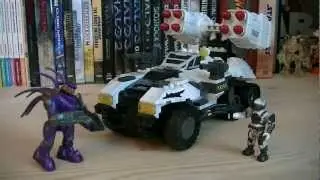 Обзор Halo Mega Bloks 96852 UNSC Arctic Wolverine