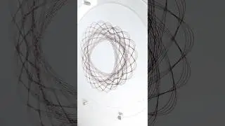 Tri-Gear 2 Color F#7sus4 | Spirograph + Synth Short 011