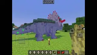 Jurassic world rebirth Addon (tarbosaurus and ceratopsians)Minecraft 