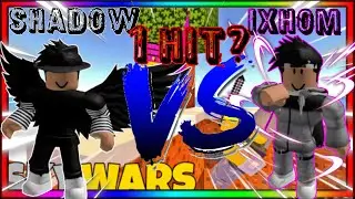 IXHOM VS GHOSTCLIPS AKA ENTERNALSHADOW158 ||FULL 1V1 1 HIT??||