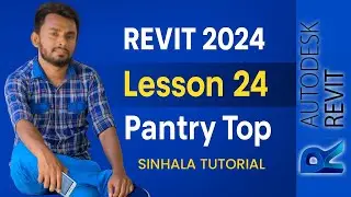 Revit 2024 Door Customization | Add Glass & Louvre Panels Easily |  #revittips