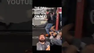 Blue belts scrap for cash 🤑