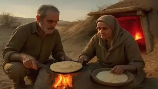 Baking Bread in the Desert | Primitive Life Moments