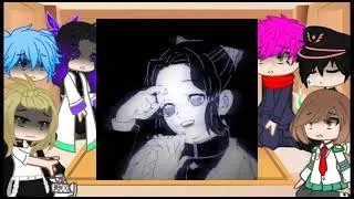 Animes reaccionan a *shinobu*