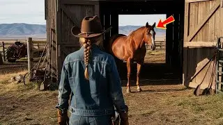 Pagó 1 dólar por una granja… y el caballo que vivía allí transformó su vida