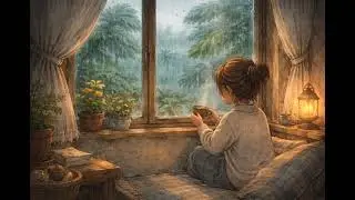 🍃 *ASMR SOUNDS*Ghibli&ndash;style Kerala monsoon 