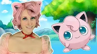 A WILD JIGGLYPUFF HAS APPEARED! Courtney's Jigglypuff DIY Cosplay Tutorial