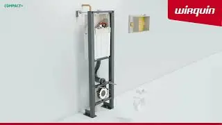 INSTALLATION WIRQUIN COMPACT+ - BATI-SUPPORT WC UNIVERSEL