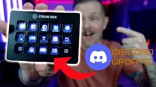 Monster Stream Deck + Discord Update