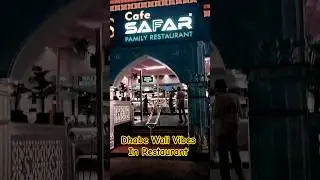 Dhaba Vibes Inside Cafe Safar🍗🍲