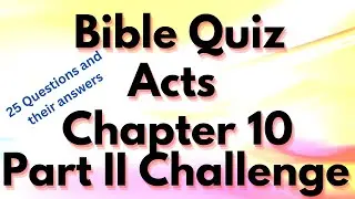 Holy Scripture Trivia: Can You Ace This Quiz?