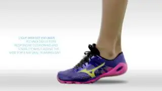 Mizuno Wave Evo - Built for Mid and forefoot Runners