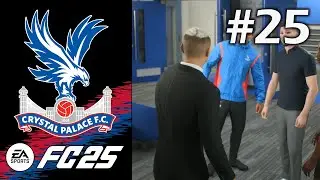 FC 25 | Crystal Palace Career Mode | #25 | New Season, Four New Signings & UEFA Super Cup!