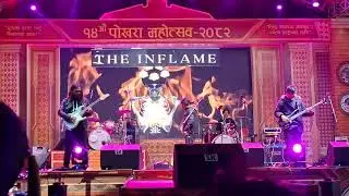 K Garu Live Concert (THE INFLAME) #concert #liveconcert #pokhara #music #songs #song #new #tranding 